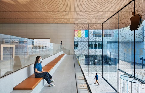 Foster + Partners gestaltet neuen Apple Store Sanlitun in Peking<br />
<br />
