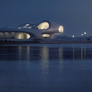 MAD Architects Wormhole Library – eine Traumlandschaft in Haikou