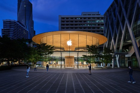 Foster + Partners: Apple Central World - ein neuer ikonischer Store für Bangkok