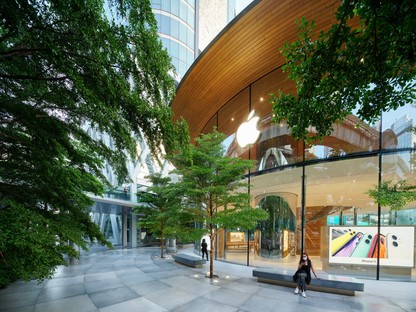 Foster + Partners: Apple Central World - ein neuer ikonischer Store für Bangkok