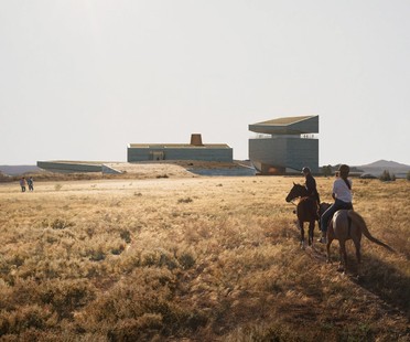 Henning Larsen Architects enthüllt Projekt für die Theodore Roosevelt Presidential Library