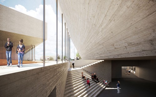 Henning Larsen Architects enthüllt Projekt für die Theodore Roosevelt Presidential Library