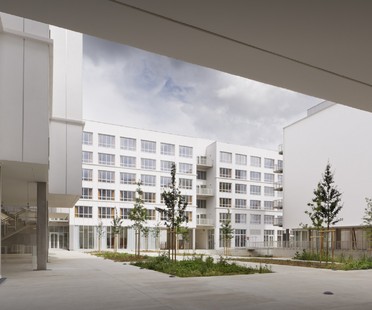SOA Architectes: Studentenwohnheim in Gif-sur-Yvette Frankreich