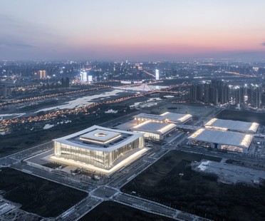 gmp stellte das Silk Road International Conference Center im chinesischen Xi'an fertig