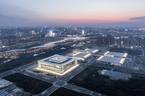 gmp stellte das Silk Road International Conference Center im chinesischen Xi'an fertig