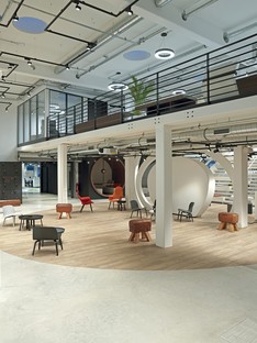 UNStudio entwirft die Büros der Allianz Global Digital Factory in München
