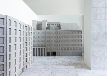 Adrian Streich Ausstellung Città Analoga Architektur Galerie Berlin
