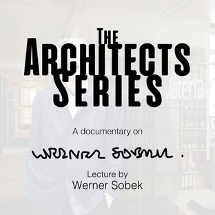 Drei neue Termine The Architects Series beginnt mit Werner Sobek
