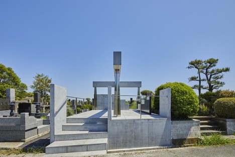 Takeshi Hosaka Architects Das Grab der Kirche von Kamakura Yukinoshita
