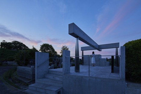 Takeshi Hosaka Architects Das Grab der Kirche von Kamakura Yukinoshita
