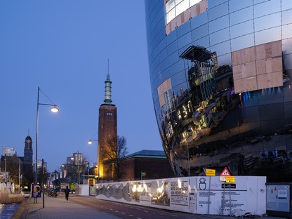 MVRDV hat den Bau des Depots Boijmans Van Beuningen in Rotterdam abgeschlossen
