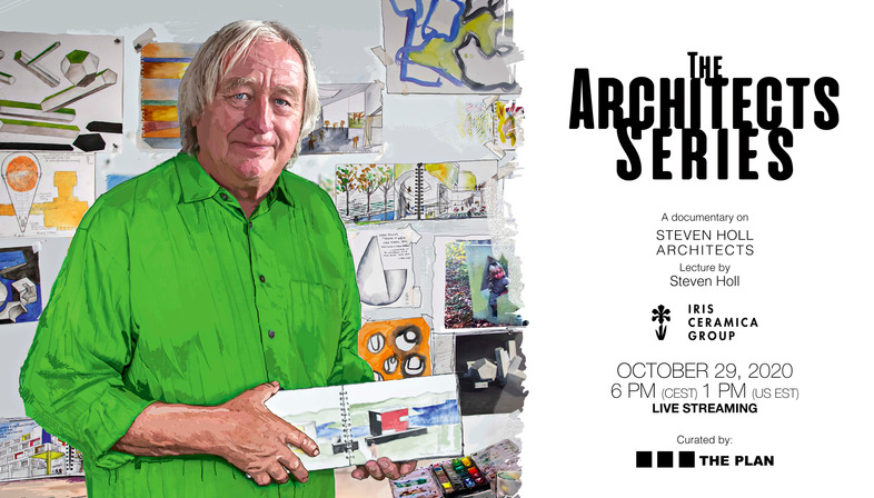 The Architects Series - A documentary on Steven Holl Architects in live streaming
