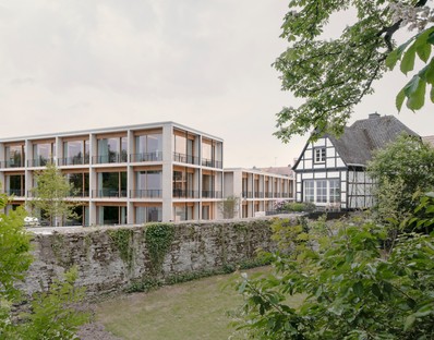 David Chipperfield Architects Umbau und Sanierung eines historischen Komplexes - Jacoby Studios Paderborn

