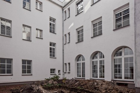 David Chipperfield Architects Umbau und Sanierung eines historischen Komplexes - Jacoby Studios Paderborn
