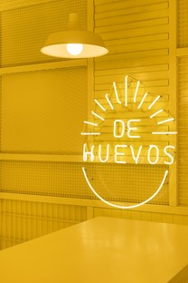 Mexico City De Huevos neues gastronomisches Konzept von Cadena Concept Design
