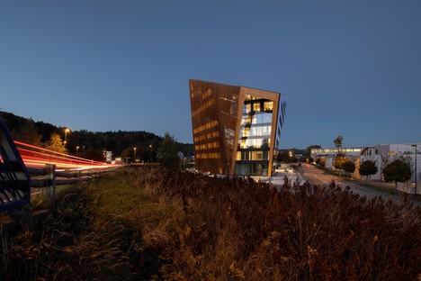Snøhetta entwirft nachhaltige Arbeitsräume für das Telemark Powerhouse
