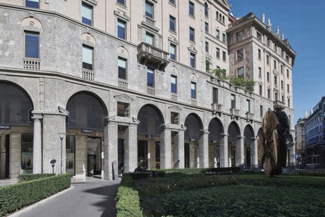 P+F Parisotto + Formenton Architetti re-design Galleria Bolchini Mailand
