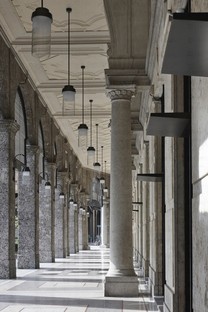 P+F Parisotto + Formenton Architetti re-design Galleria Bolchini Mailand
