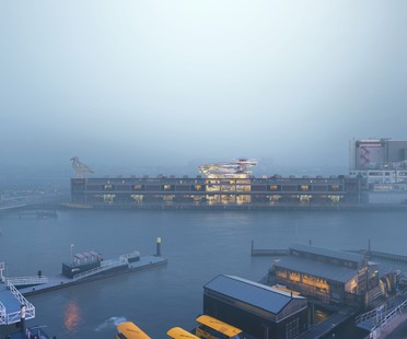 MAD Architects FENIX Museum of Migration Bauarbeiten haben begonnen in Rotterdam
