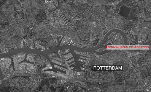 MAD Architects FENIX Museum of Migration Bauarbeiten haben begonnen in Rotterdam
