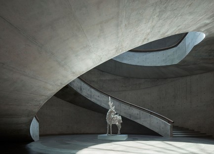 Tadao Ando He Art Museum HEM in Shunde Guangdong
