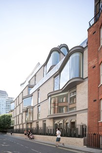 DROO Architecture und die Neuauflage des Londoner Erkerfensters mit VI Castle Lane
