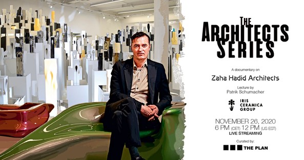 Patrik Schumacher bei The Architects Series - A documentary on: Zaha Hadid Architects
