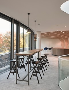 RAU Architects eine Holzkathedrale für die Triodos-Bank in Driebergen-Rijsenburg 