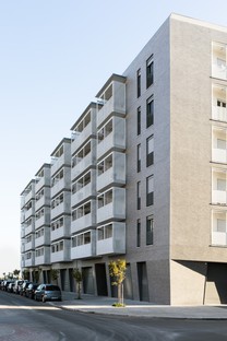 Alvisi Kirimoto Viale Giulini Affordable Housing subventionierter Wohnungsbau in Barletta
