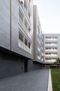 Alvisi Kirimoto Viale Giulini Affordable Housing subventionierter Wohnungsbau in Barletta
