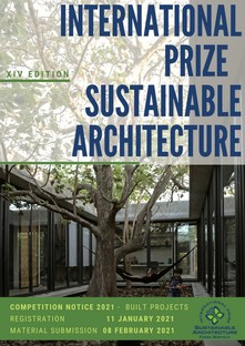 Einschreibung für den Internationalen Preis für nachhaltige Architektur Fassa Bortolo – XIV. Ausgabe
