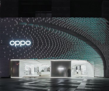 UNStudio Oppo Flagship Store in Guangzhou
