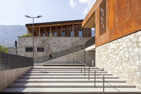 Chapuis Royer Architectures Multimedia Bibliothek Montbonnot Saint-Martin
