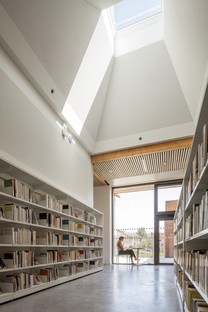 Chapuis Royer Architectures Multimedia Bibliothek Montbonnot Saint-Martin
