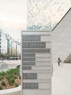 Snøhetta Headquarter Le Monde Group Paris
