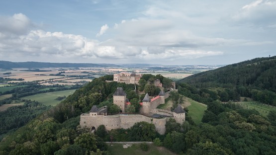 atelier-r Sanierung und Modernisierung der Burg von Helfštýn Tschechische Republik 
