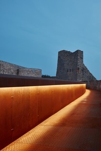 atelier-r Sanierung und Modernisierung der Burg von Helfštýn Tschechische Republik 
