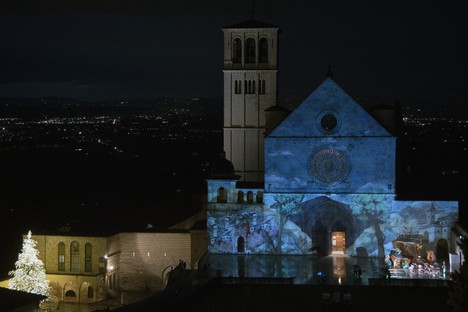 MC A Mario Cucinella Architects das Projekt Il Natale di Francesco in Assisi
