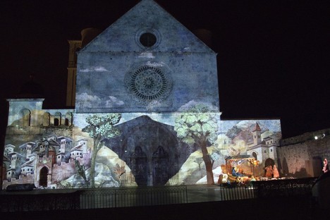 MC A Mario Cucinella Architects das Projekt Il Natale di Francesco in Assisi
