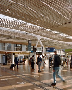 AREP Bahnhof und multimodaler Knotenpunkt von Rennes

