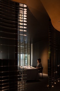 AD Architecture entwirft Gentle L, das neue Restaurant von Léon Li und Küchenchef Alan Yu
