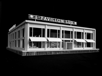 Ausstellung Kawahara Krause Architects Equivocal in der Architektur Galerie Berlin 

