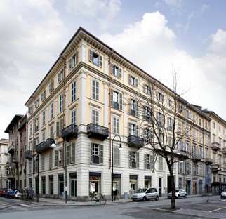 DAP studio neue Universitätsresidenz Palestro 3 Turin
