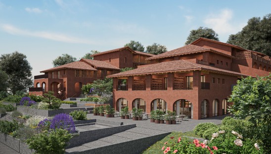 GaS Studio mit Parisotto+Formenton Architetti Casa di Langa, ein nachhaltiges Resort
