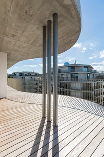 Berger Parkkinen Architekten Der Rosenhügel Wohnhausanlage in Wien
