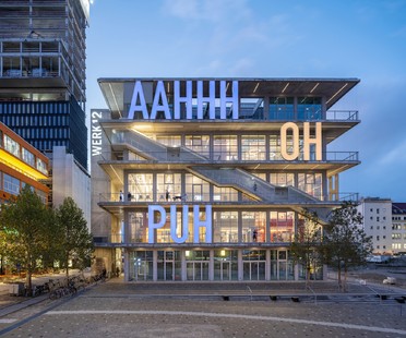Werk 12 von MVRDV und N-V-O Nuyken Von Oefele Architekten gewinnt den DAM Preis 2021
