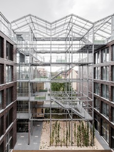 Werk 12 von MVRDV und N-V-O Nuyken Von Oefele Architekten gewinnt den DAM Preis 2021

