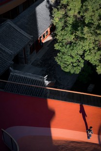 MAD Architects YueCheng Courtyard Kindergarten Peking
