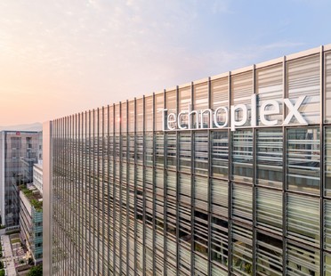 Foster + Partners Firmensitz Hankook Technoplex in Pangyo, Seoul
