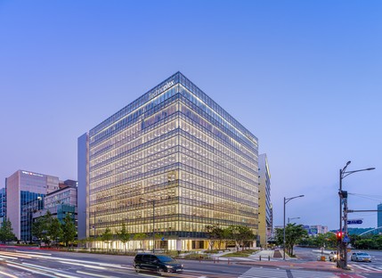 Foster + Partners Firmensitz Hankook Technoplex in Pangyo, Seoul
